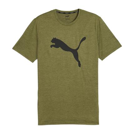 Puma Herren T-Shirt TRAIN FAV HEATHER CAT Tee 522352
