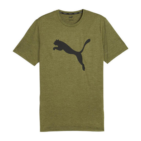Puma Herren T-Shirt TRAIN FAV HEATHER CAT Tee 522352