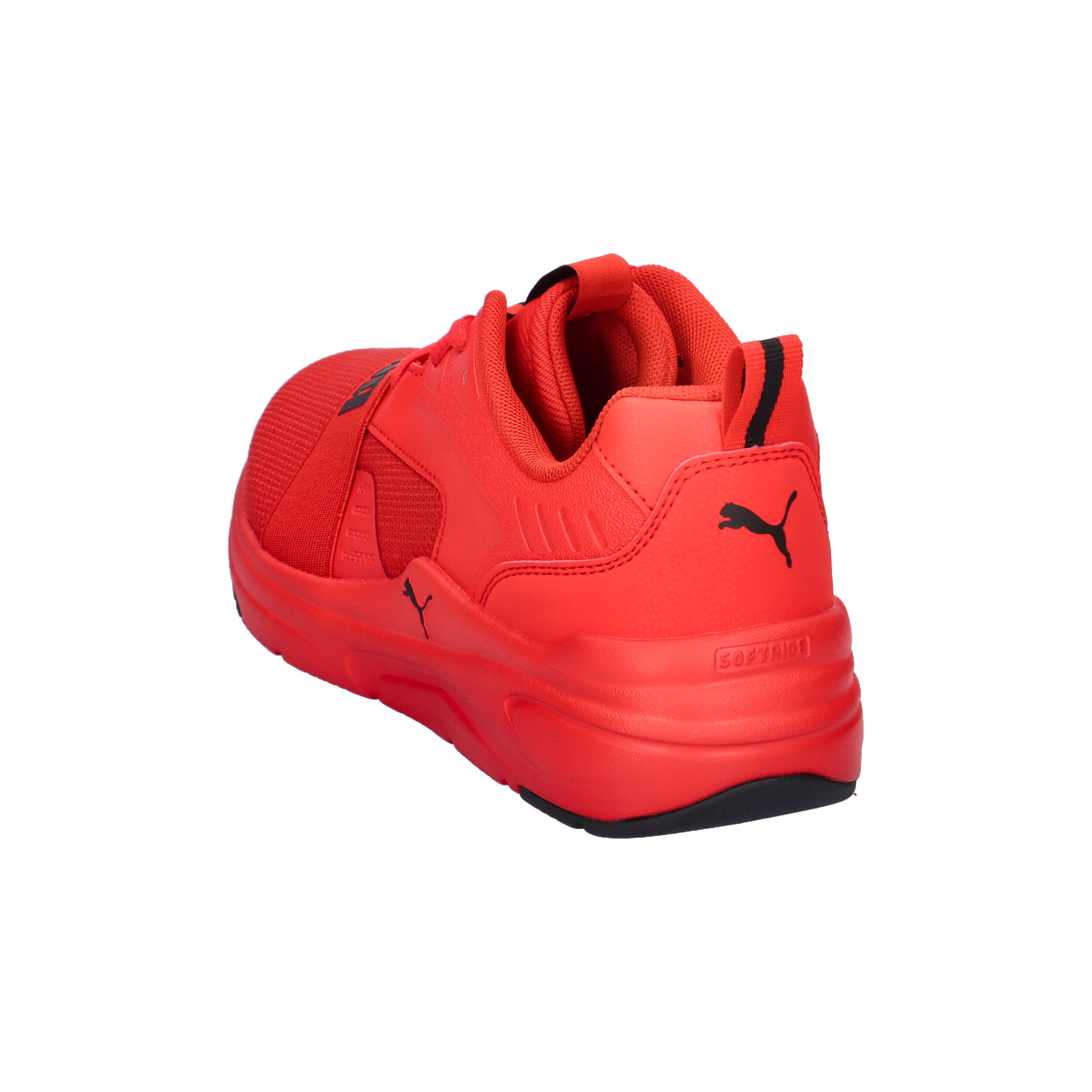 Tenisówki Puma Model Softride Wired 2 Jr Kolor Czerwony 12/15