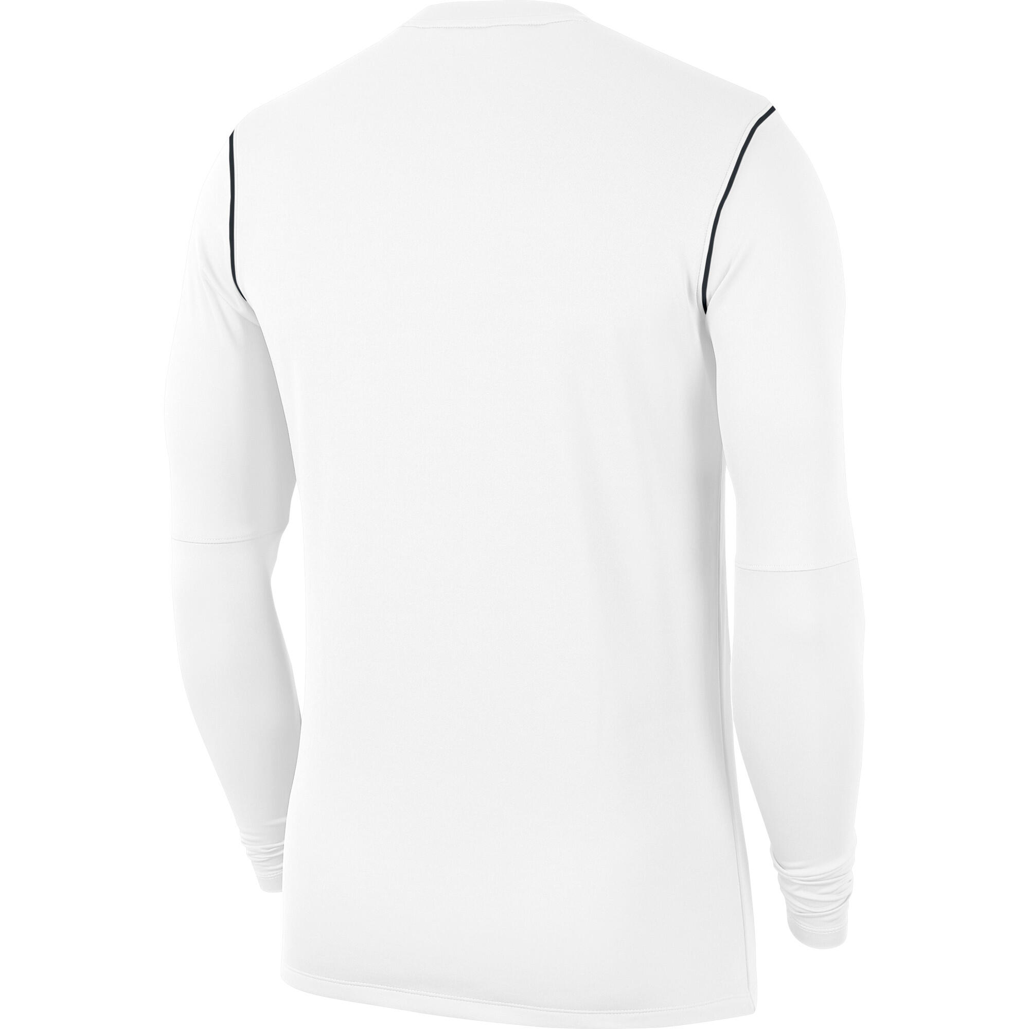 Maglie maniche lunghe da calcio  uomo nike bianco 2/2