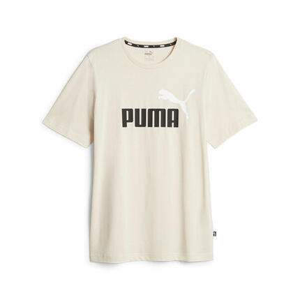 Puma Herren T-Shirt ESS+ 2 Col Logo Tee 586759
