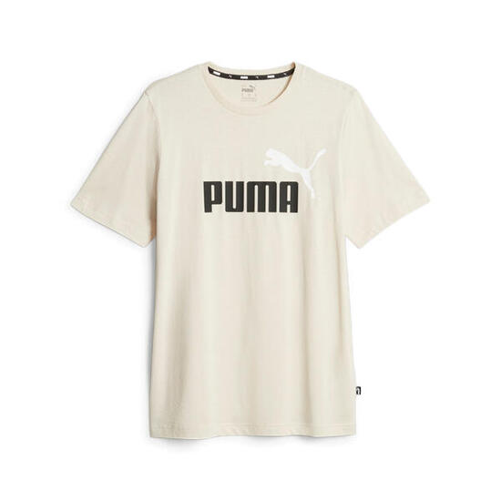 Puma Herren T-Shirt ESS+ 2 Col Logo Tee 586759