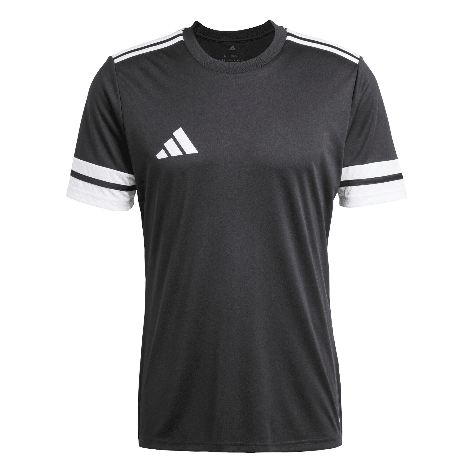 Tricou adidas Slim Fit Negru Alb