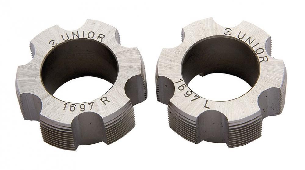 Bottom bracket taps for 1697 - 1.37 inch 24 tpi 2/2