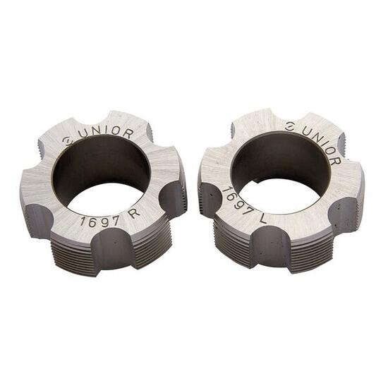Tarauds de pedalier pour 1697 - 1.37 inch24tpi