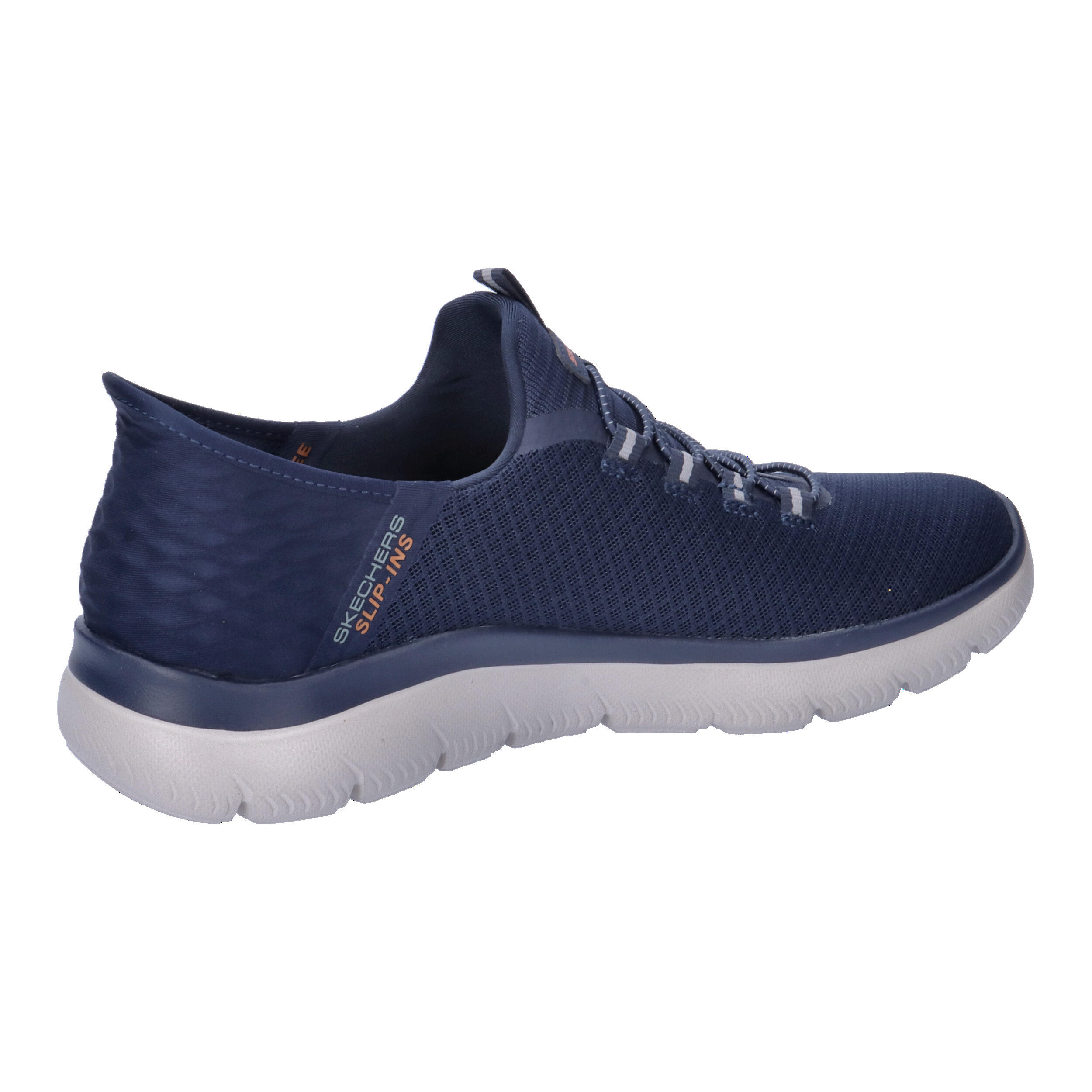 Homme SUMMITS HIGH RANGE Slip-On Bleu Marine 7/7