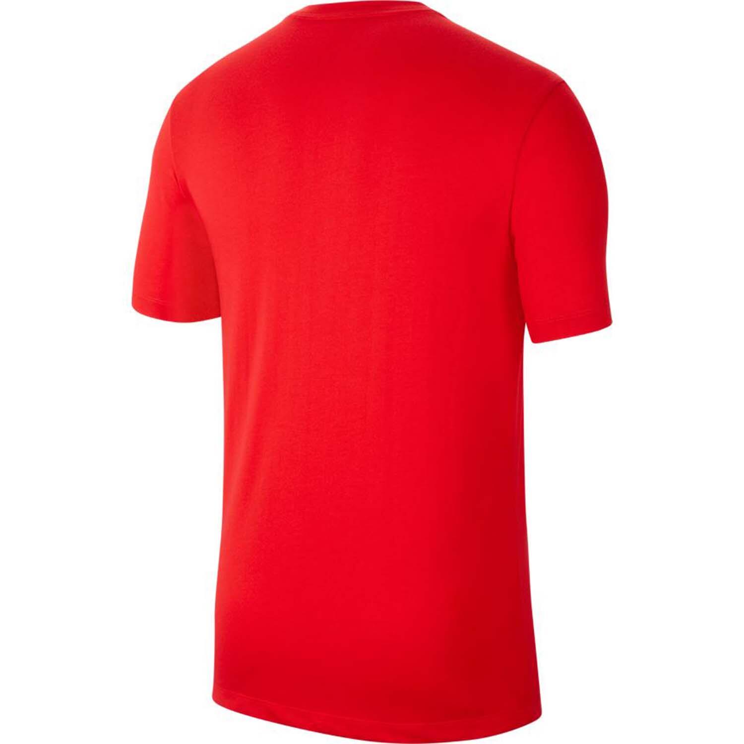 T-shirt junior nike rosso 2/5