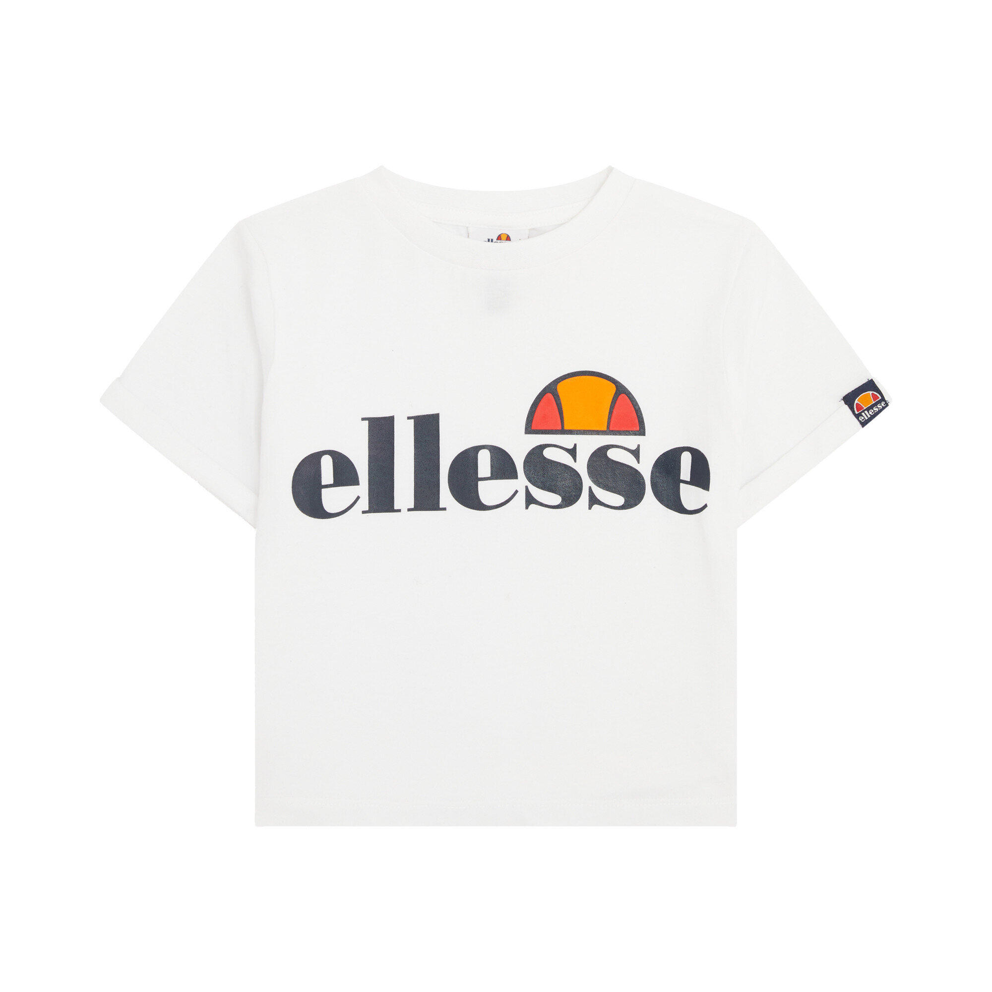 T-shirt Ellesse modèle S2E08596-WHT pour filles 1/2