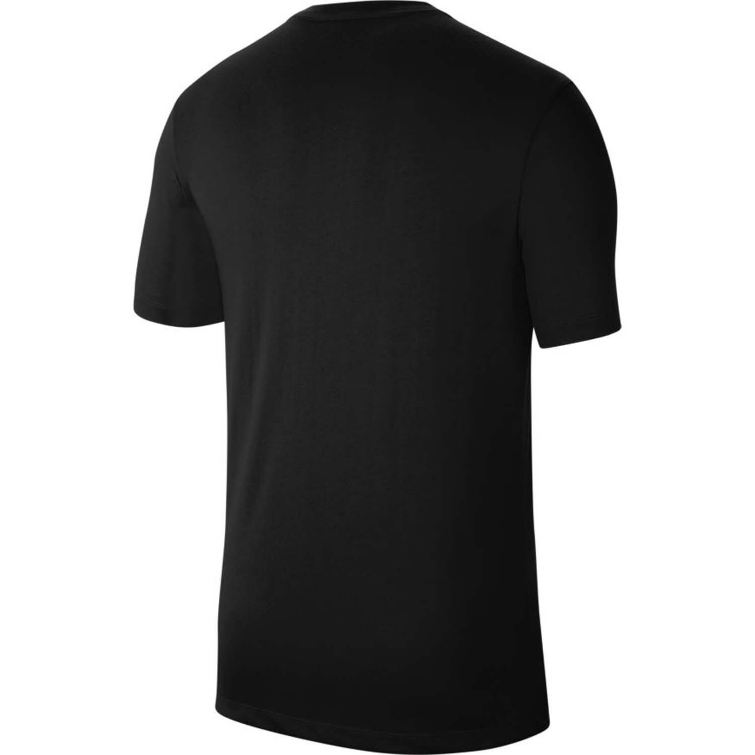 T-shirt junior nike nero 2/5