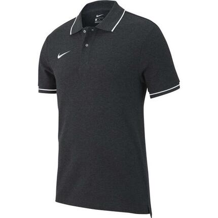 Polo Nike Club19 SS pour Enfants - Anthracite/Blanc - XL