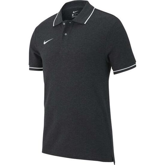 Polo Dri-FIT Enfants Nike - Anthracite/Blanc