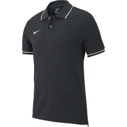Polo Dri-FIT Enfants Nike - Anthracite/Blanc
