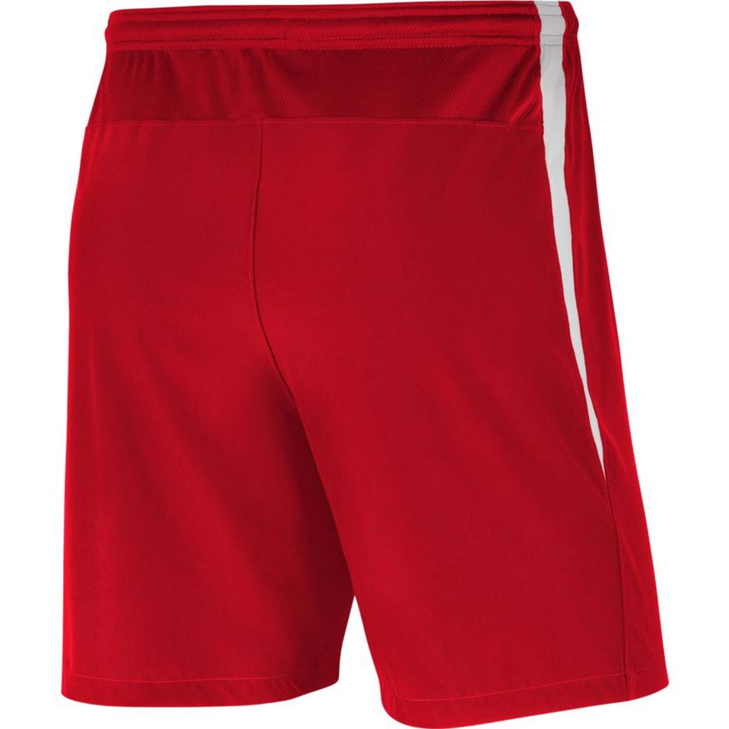 PANTALONCINO da calcio uomo nike rosso 2/4