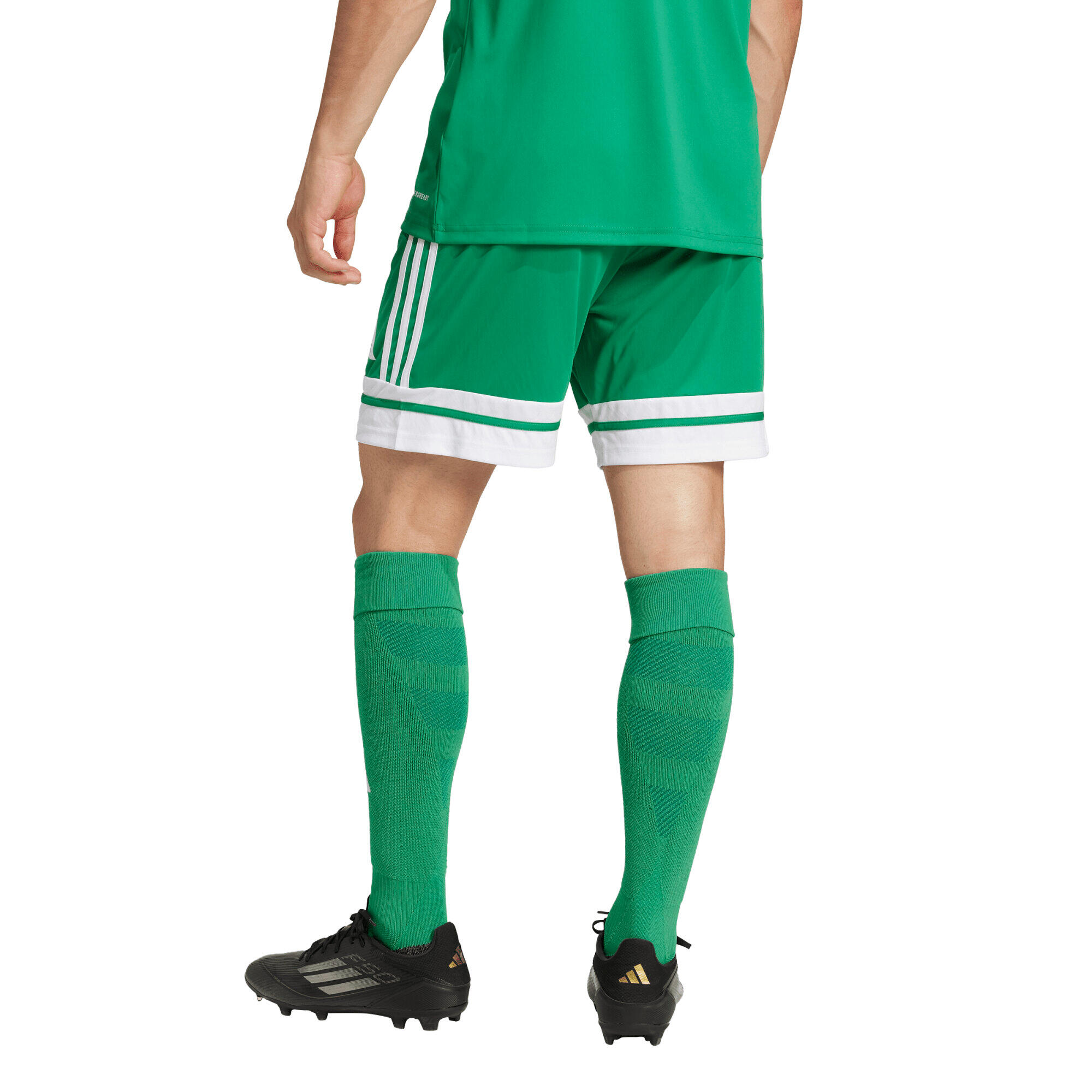 PANTALONCINO da calcio uomo adidas verde 3/7