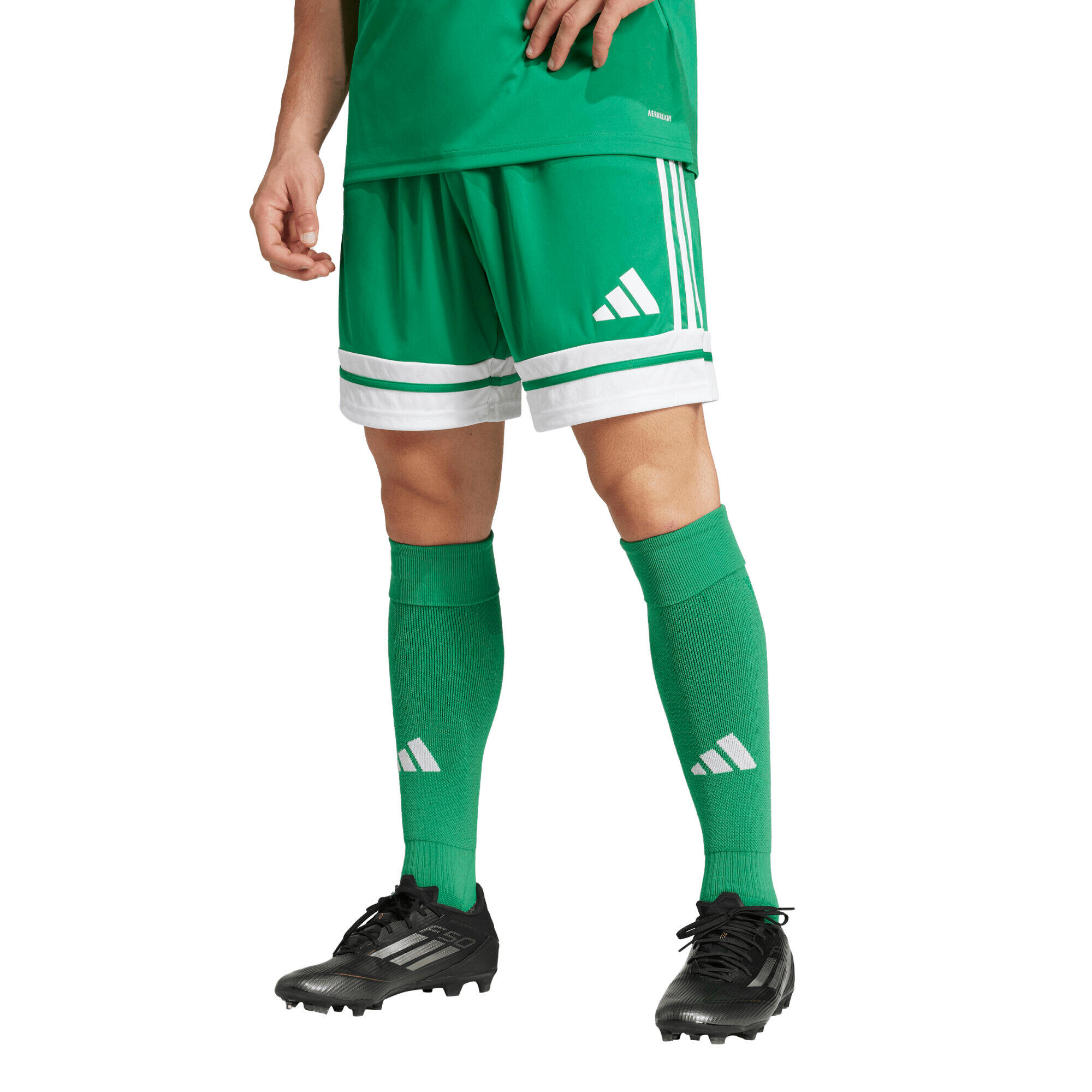 PANTALONCINO da calcio uomo adidas verde 2/7