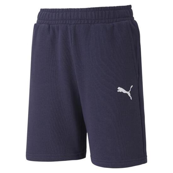Shorts Puma Teamgoal 23 Casuals Jr - Peacoat, unisexe pour enfants