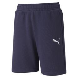 Shorts Puma Teamgoal 23 Casuals Jr - Peacoat, unisexe pour enfants