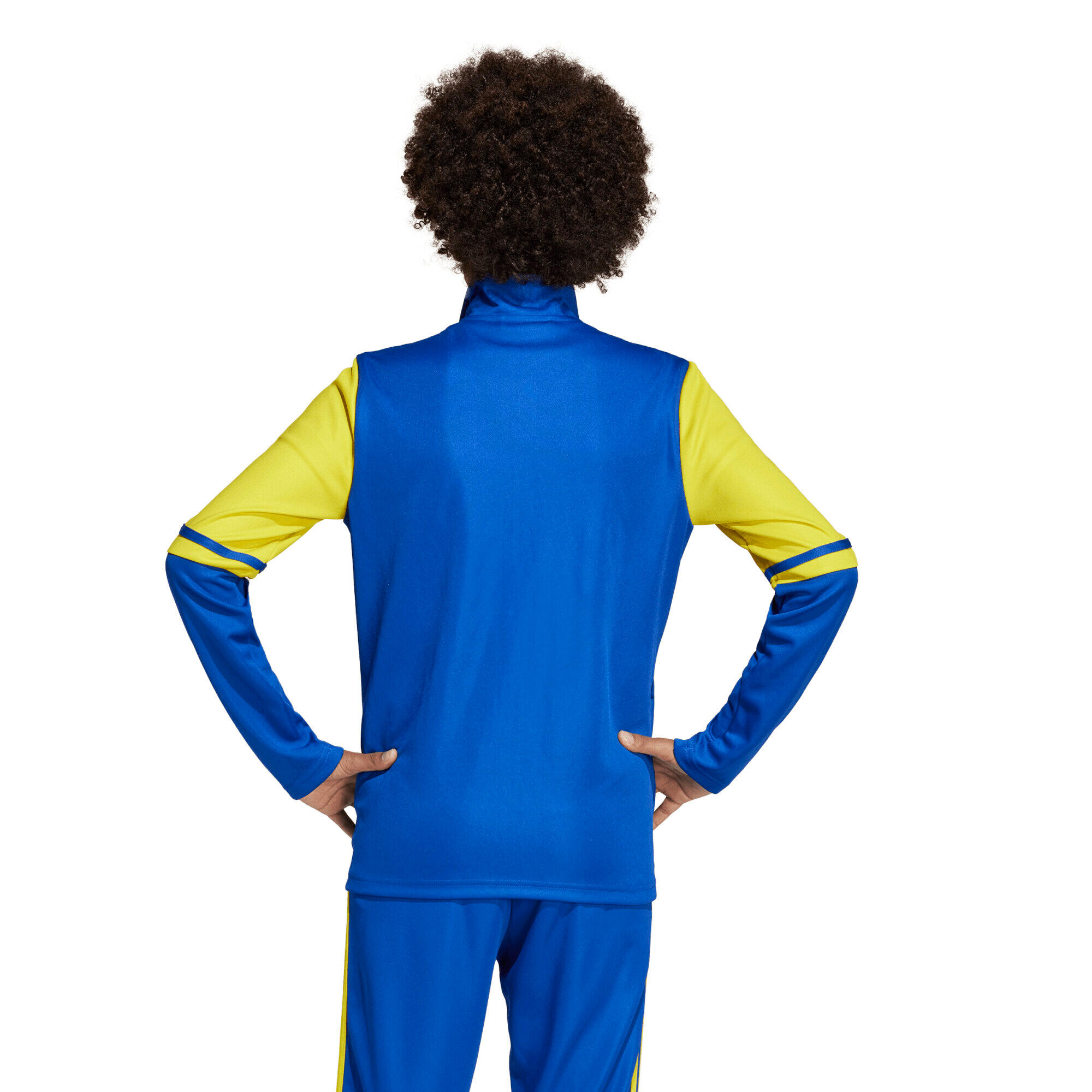 Giacca sportiva per bambini adidas Squadra25 3/7
