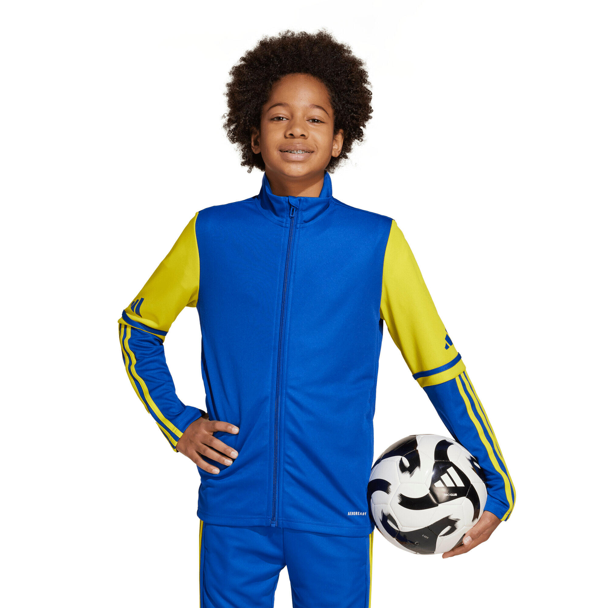 Giacca sportiva per bambini adidas Squadra25 2/7