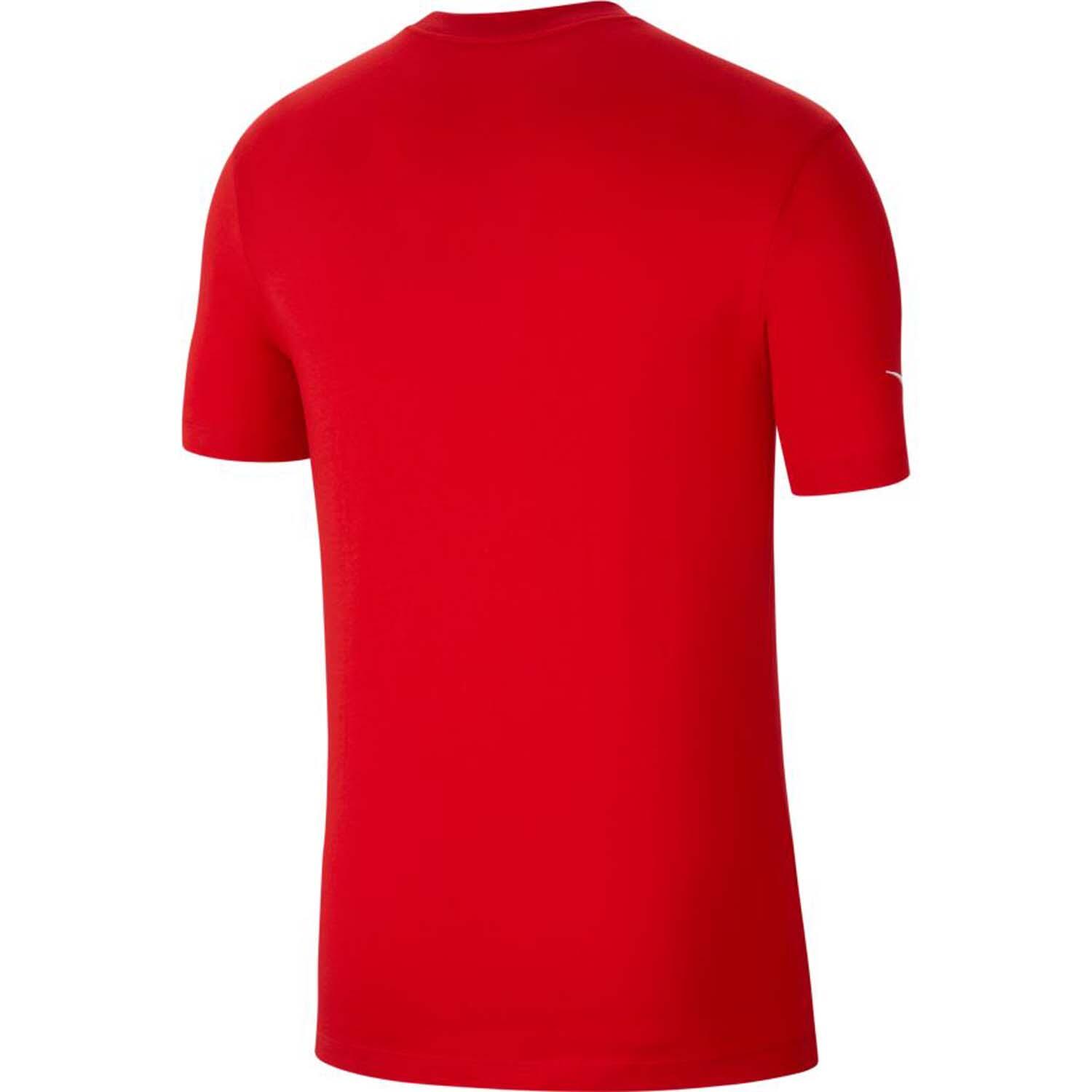 T-shirt junior nike rosso 2/5