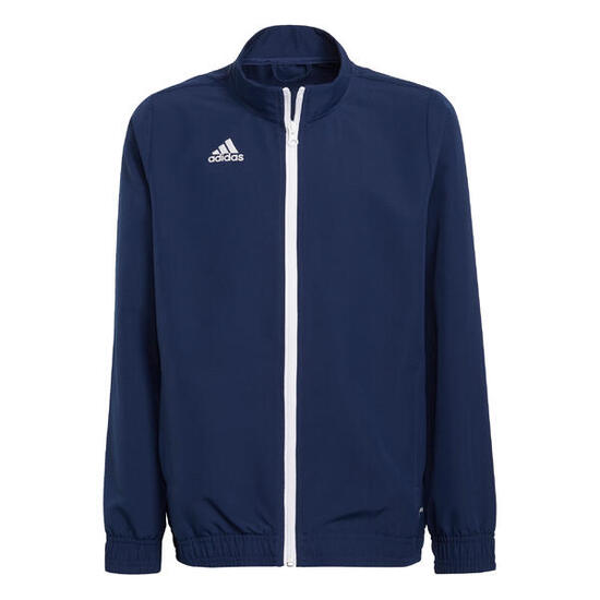 Veste adidas Entrada 22 Enfant zippée – Bleu marine 5-6 ans