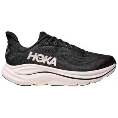 Hoka Clifton 10 Sneakers Negro/blanco Hombre