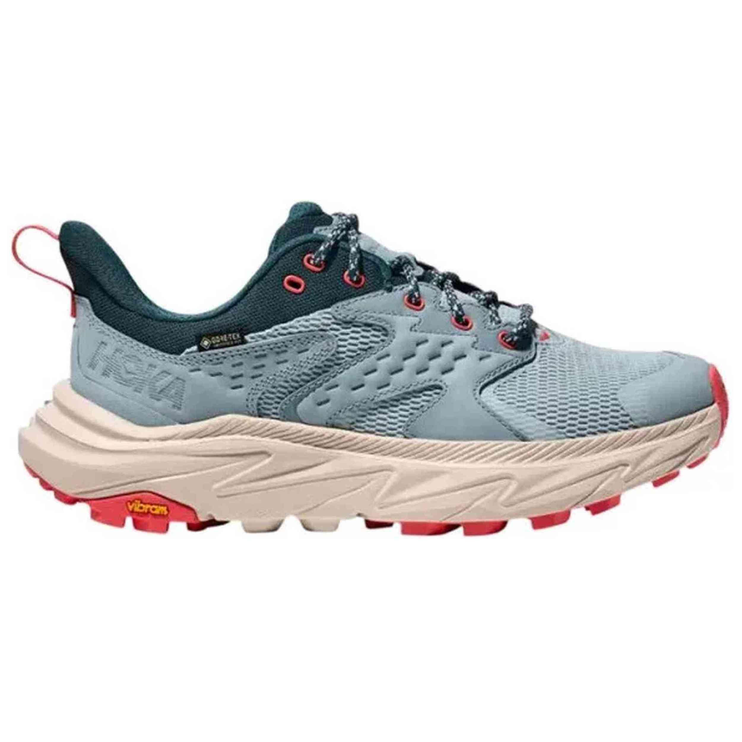 Hoka - Chaussures De Course Hoka Modèle 001142830f-dzy Pour Femmes - Chaussures D'Athlétisme - Bleu - Decathlon