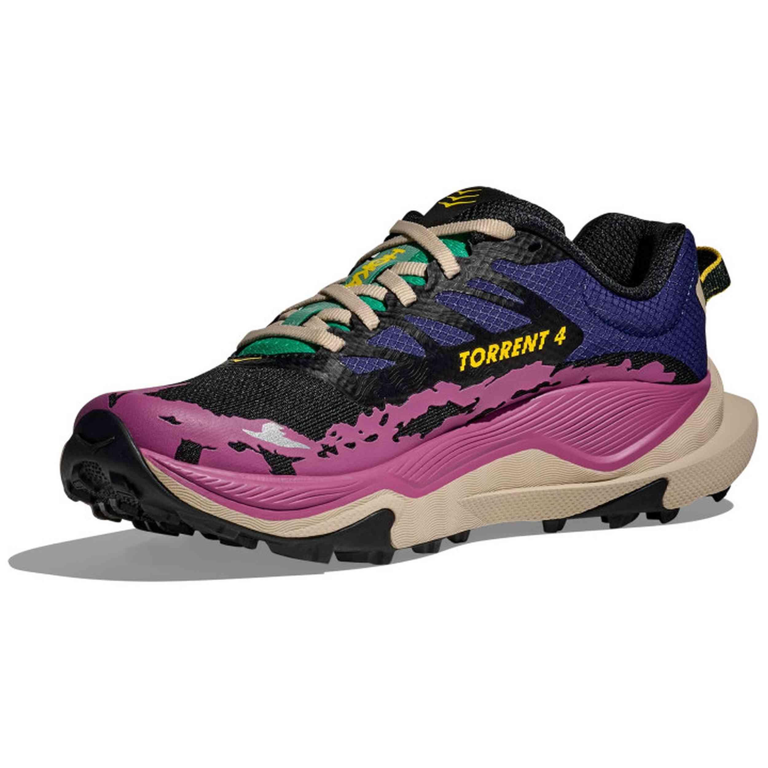 Zapatillas de running Hoka modelo 0001155074-MTN para mujer 3/4