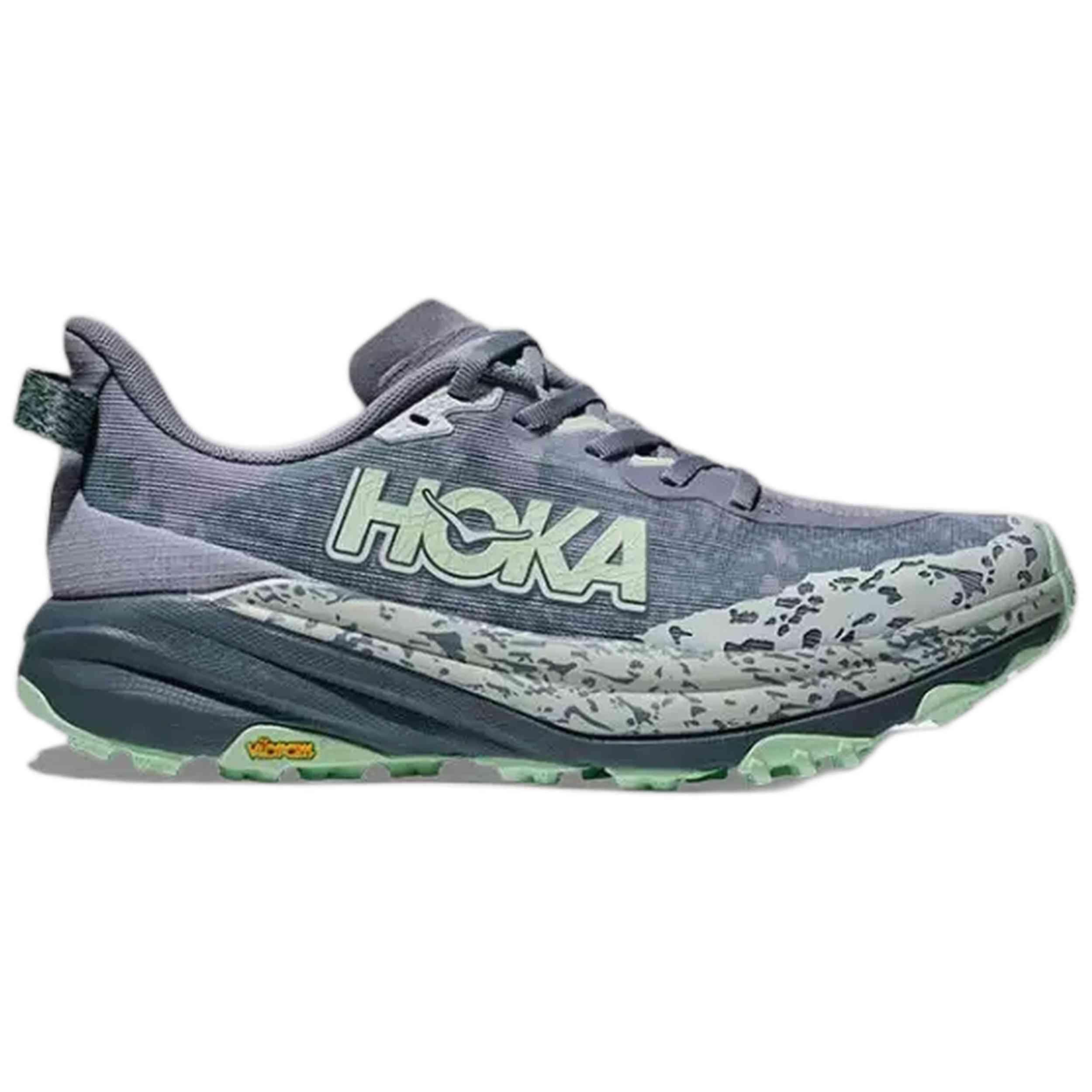Hoka - Chaussures De Course Hoka Modèle 0001147811-mnl Pour Femmes - Chaussures D'Athlétisme - Gris - Decathlon