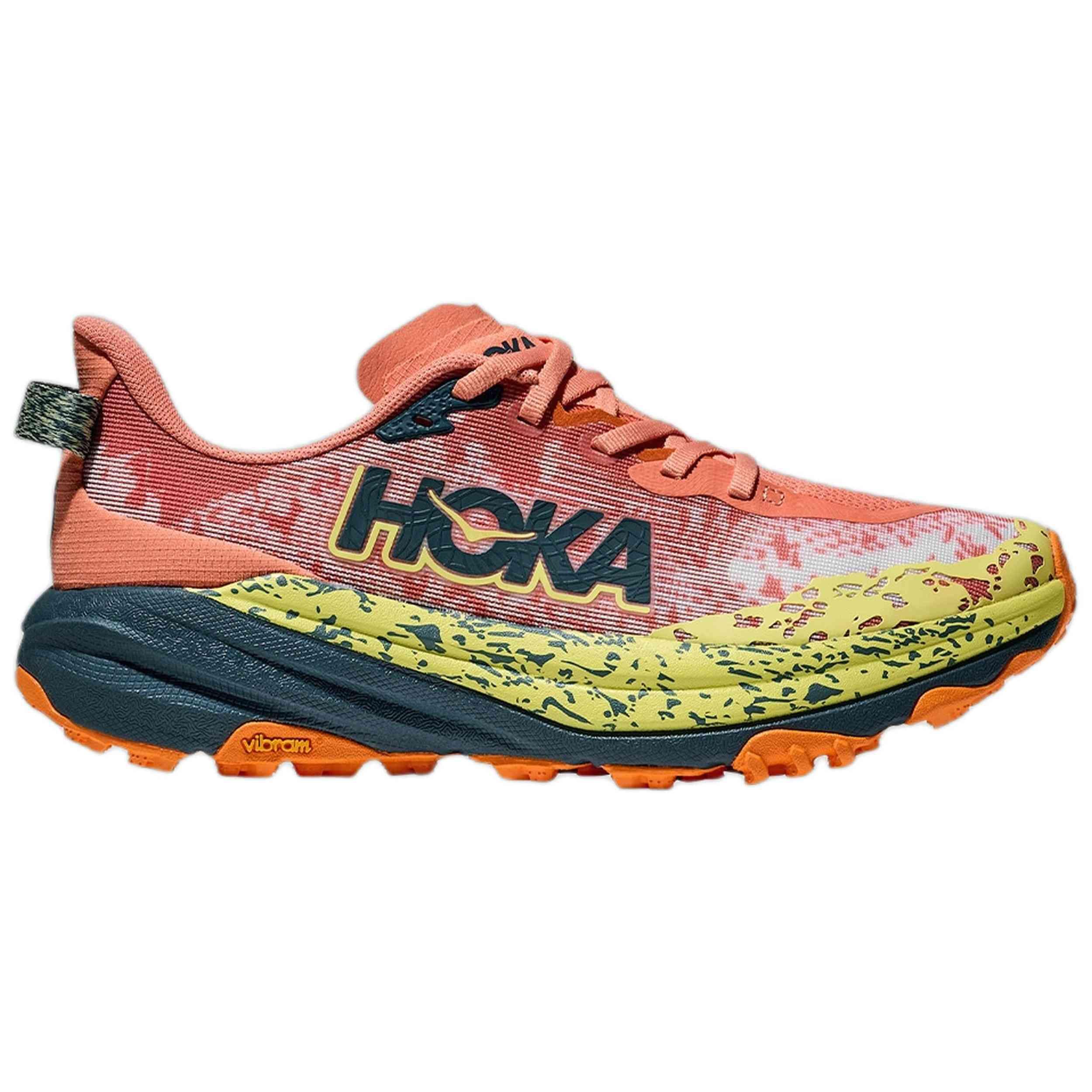 Hoka - Chaussures De Course Hoka Modèle 0001147811-fds Pour Femmes - Chaussures D'Athlétisme - Multicolore - Decathlon