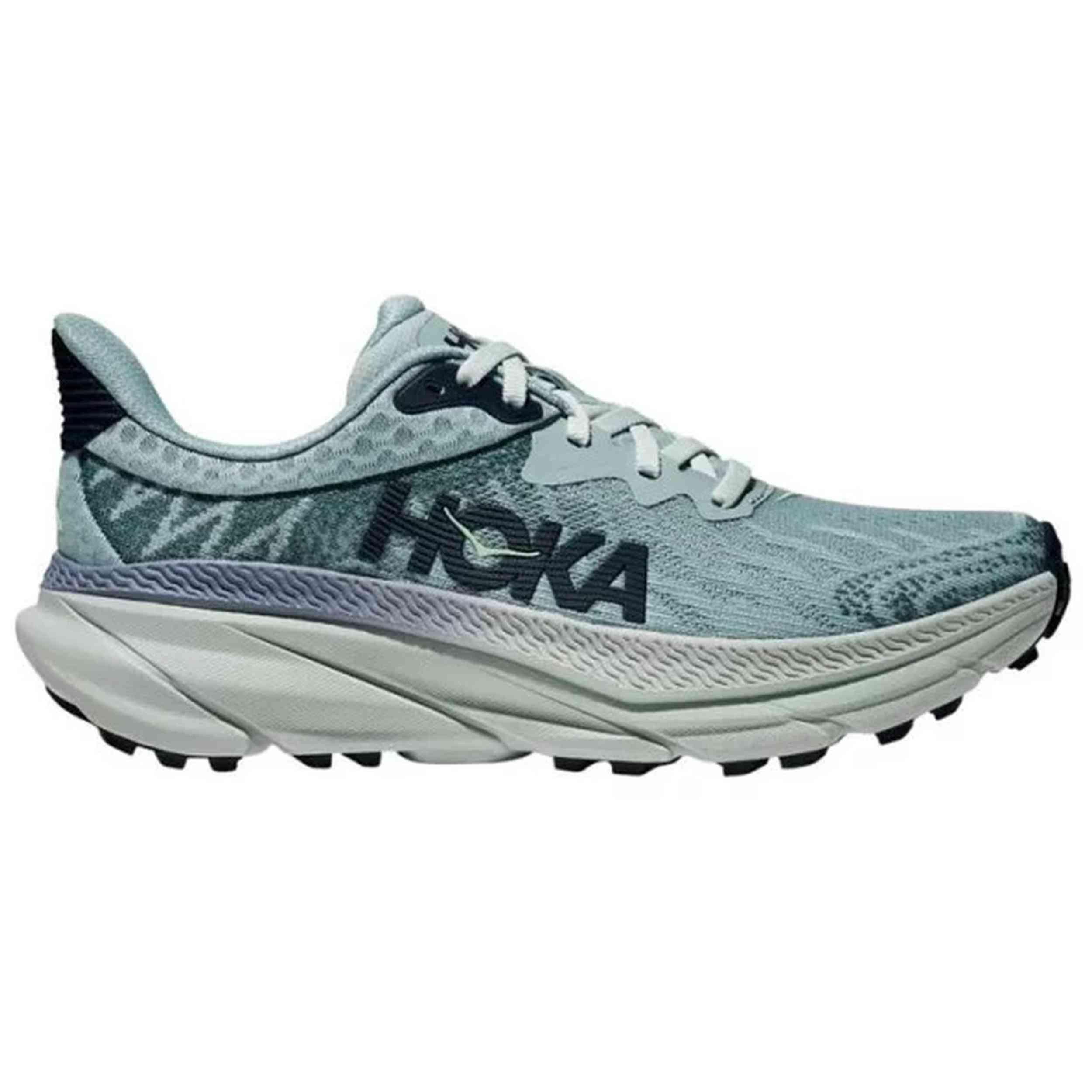 Hoka - Chaussures De Course Hoka Modèle 0001134498-drz Pour Femmes - Chaussures D'Athlétisme - Bleu - Decathlon