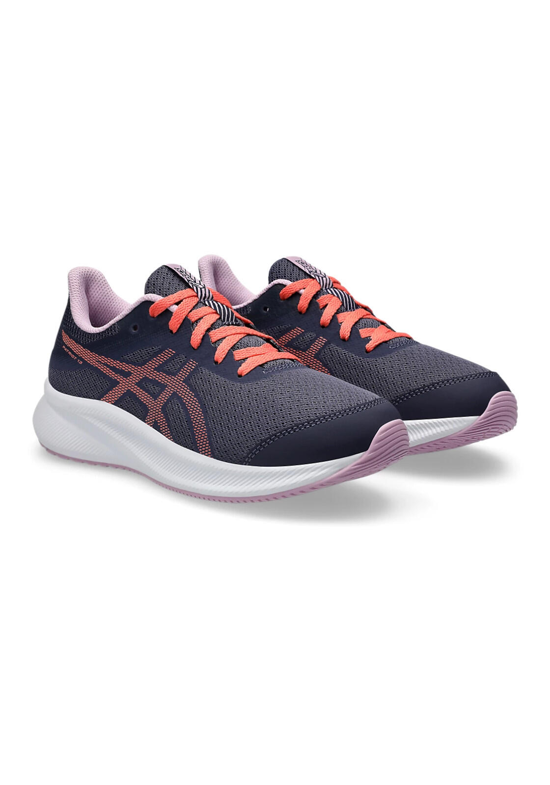 Chaussures de course Asics modèle 1014A267-501 pour unisexe enfants 2/5