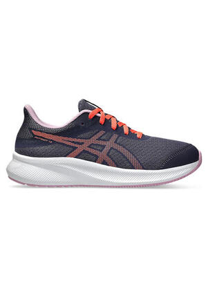 Chaussures De Running Enfants - ASICS Patriot 13 GS - Indigo Fog/Papaya
