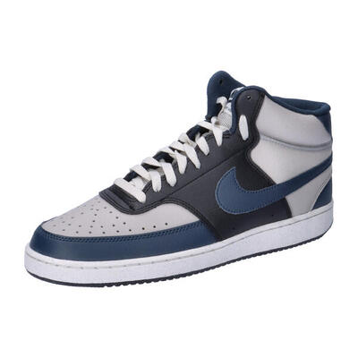Sportschoenen mannelijk nike court vision mid next nature grijs