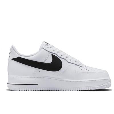 Scarpe - lifestyle - pelle swoosh ritagliato - air force 1 '07 - bianco/nero