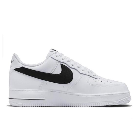 Scarpe - lifestyle - pelle swoosh ritagliato - air force 1 '07 - bianco/nero