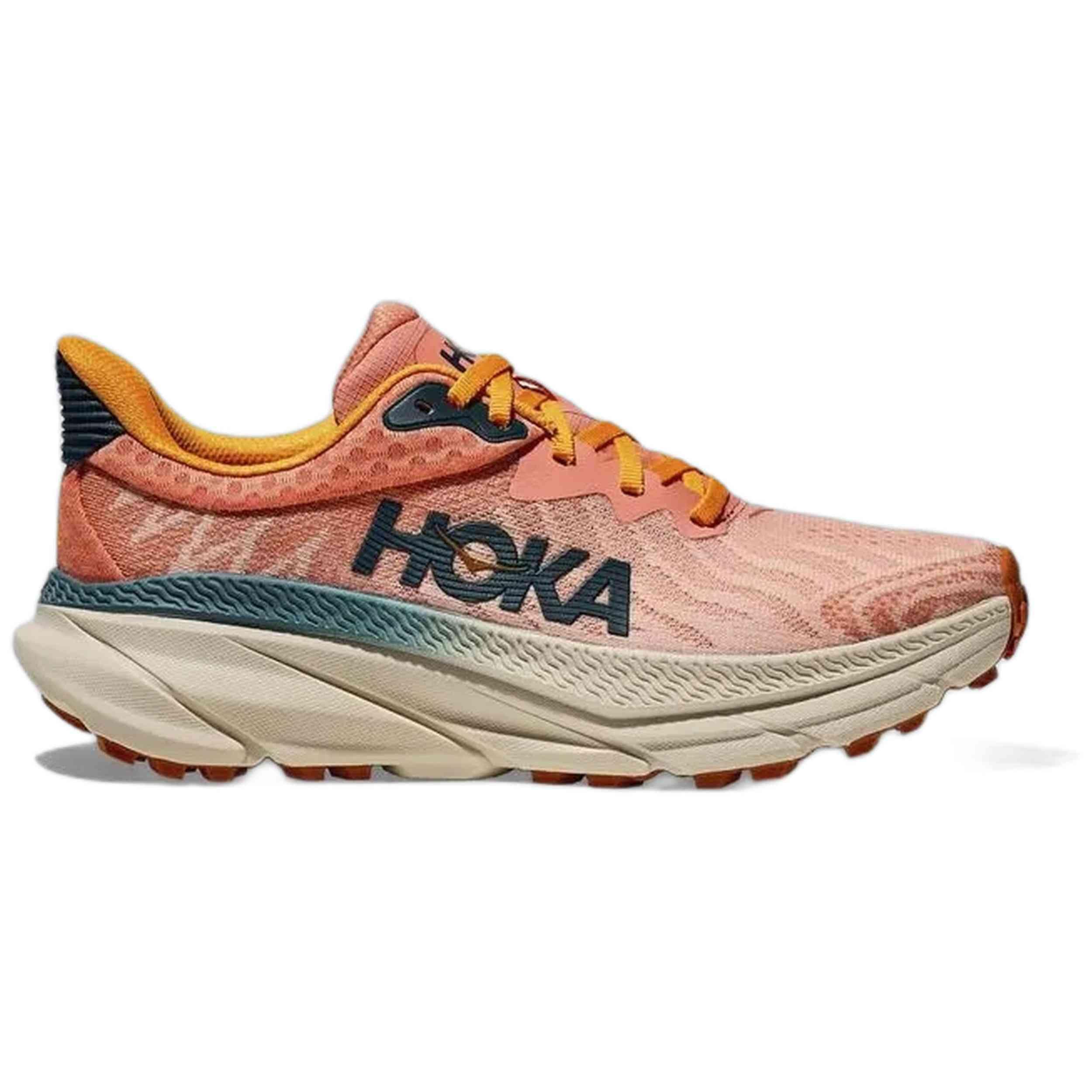 Hoka - Chaussures De Course Hoka Modèle 0001134498-fds Pour Femmes - Chaussures D'Athlétisme - Orange - Decathlon