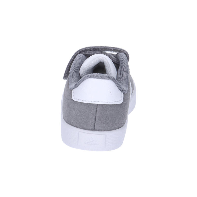 Pantofi adidas VL Court 3.0 CF I gri pentru bebeluși