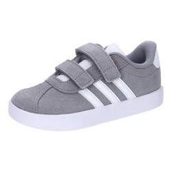 Chaussures adidas VL Court 3.0 CF I gris pour bébé