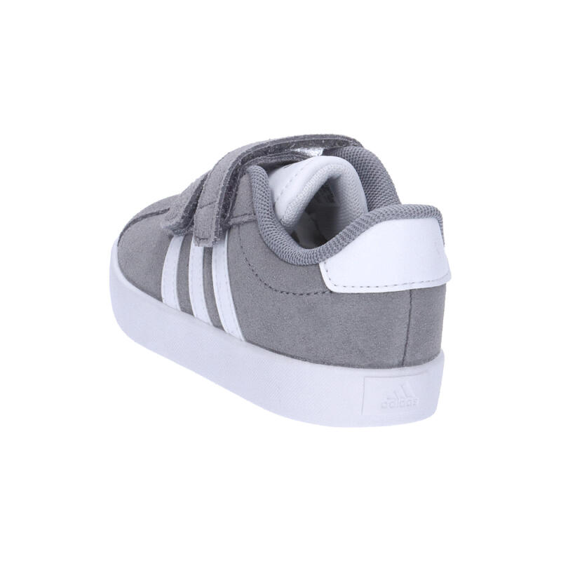Pantofi adidas VL Court 3.0 CF I gri pentru bebeluși