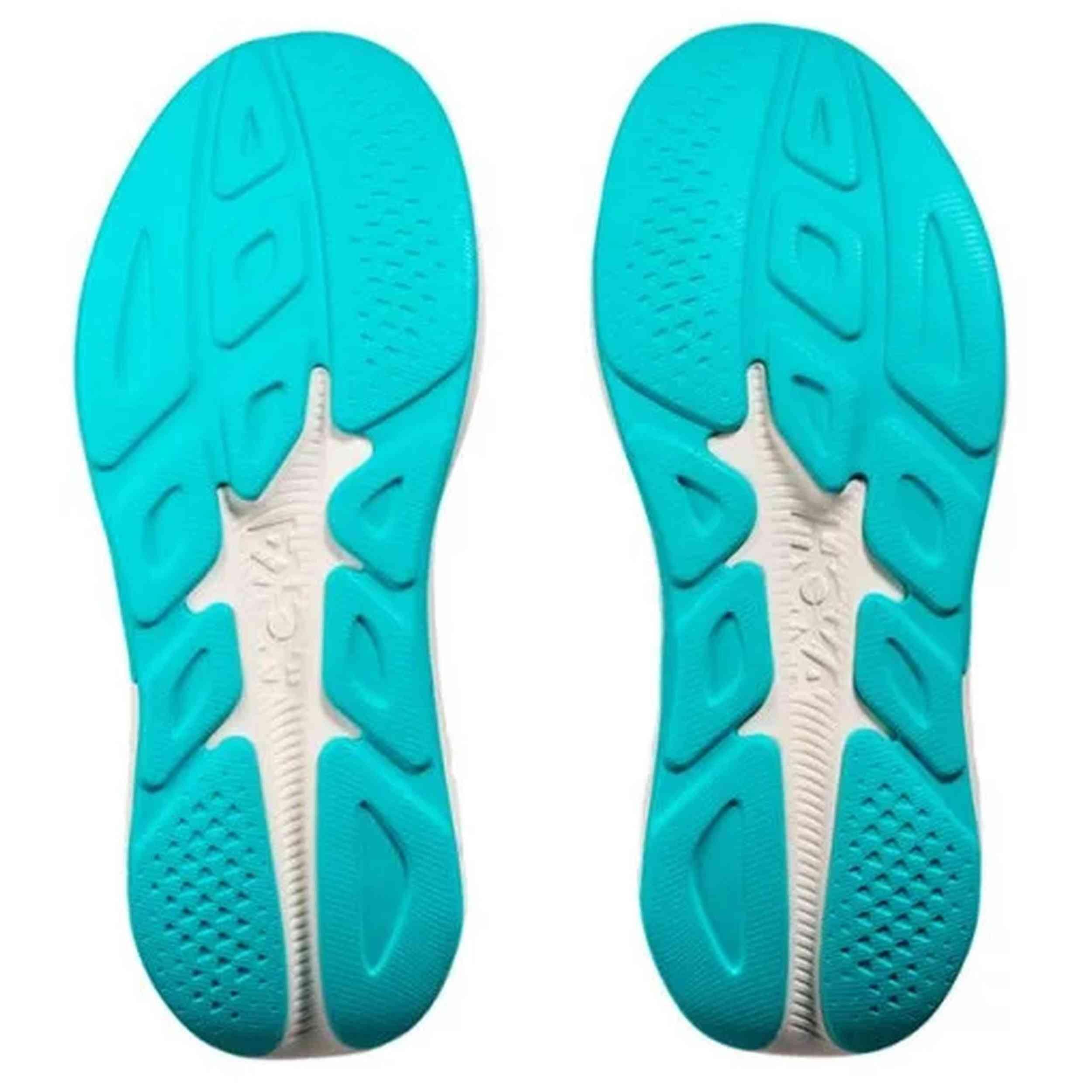 Chaussures de course Hoka modèle 0001155130-FSK pour homme 3/4