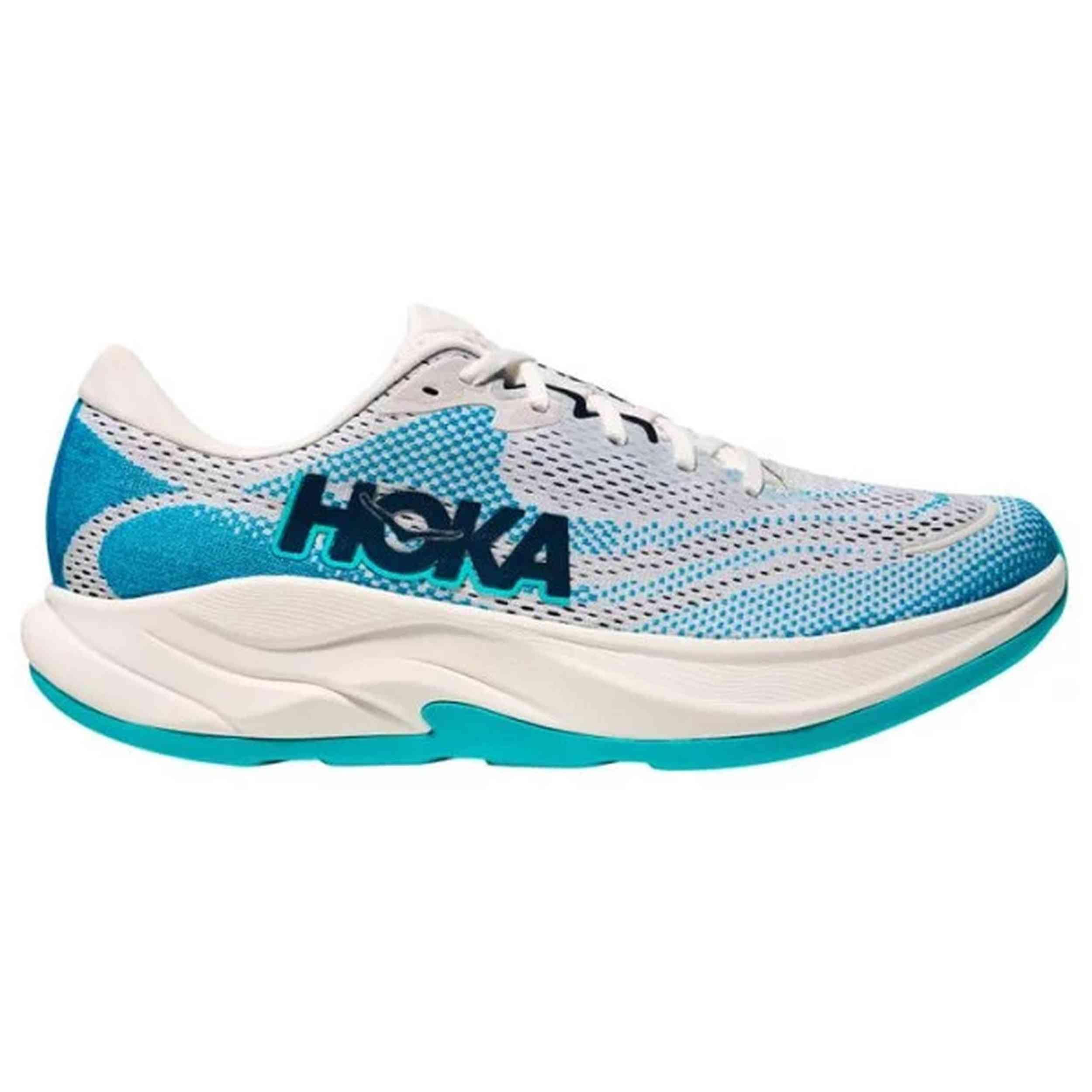 Hoka - Chaussures De Course Hoka Modèle 0001155130-fsk Pour Homme - Chaussures D'Athlétisme - Multicolore - Decathlon