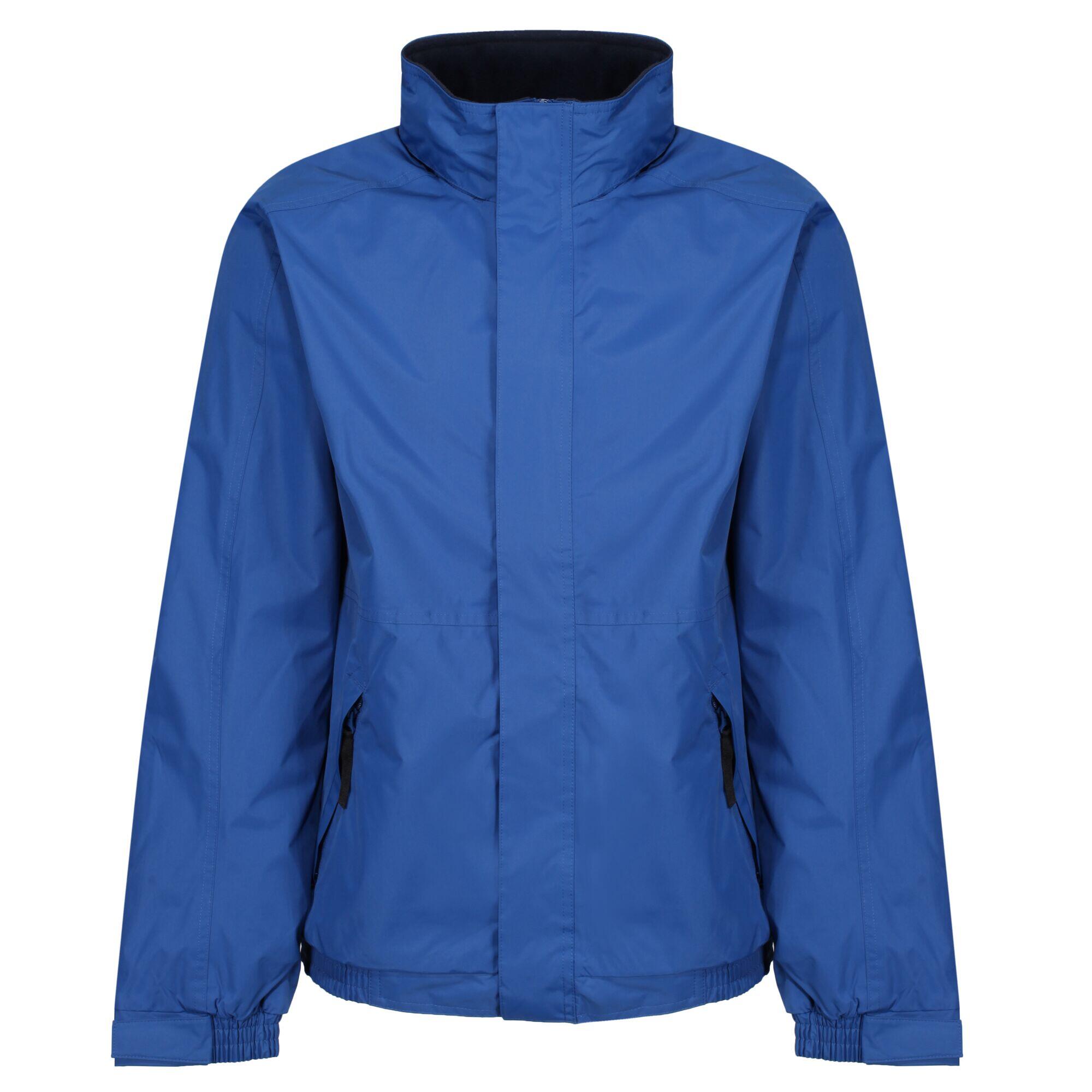 REGATTA Mens r Waterproof Windproof Jacket (Royal Blue)