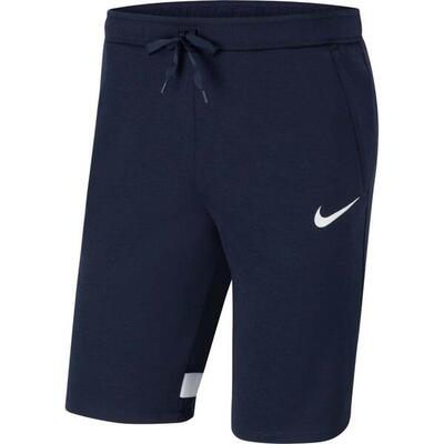 Nike herenshorts in obsidiaan/wit met aantrekkoord - maat s