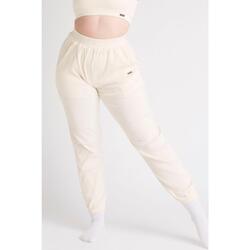 LOEWI Pantalon Jogger Fitness Côtelé - Femme - Jaune