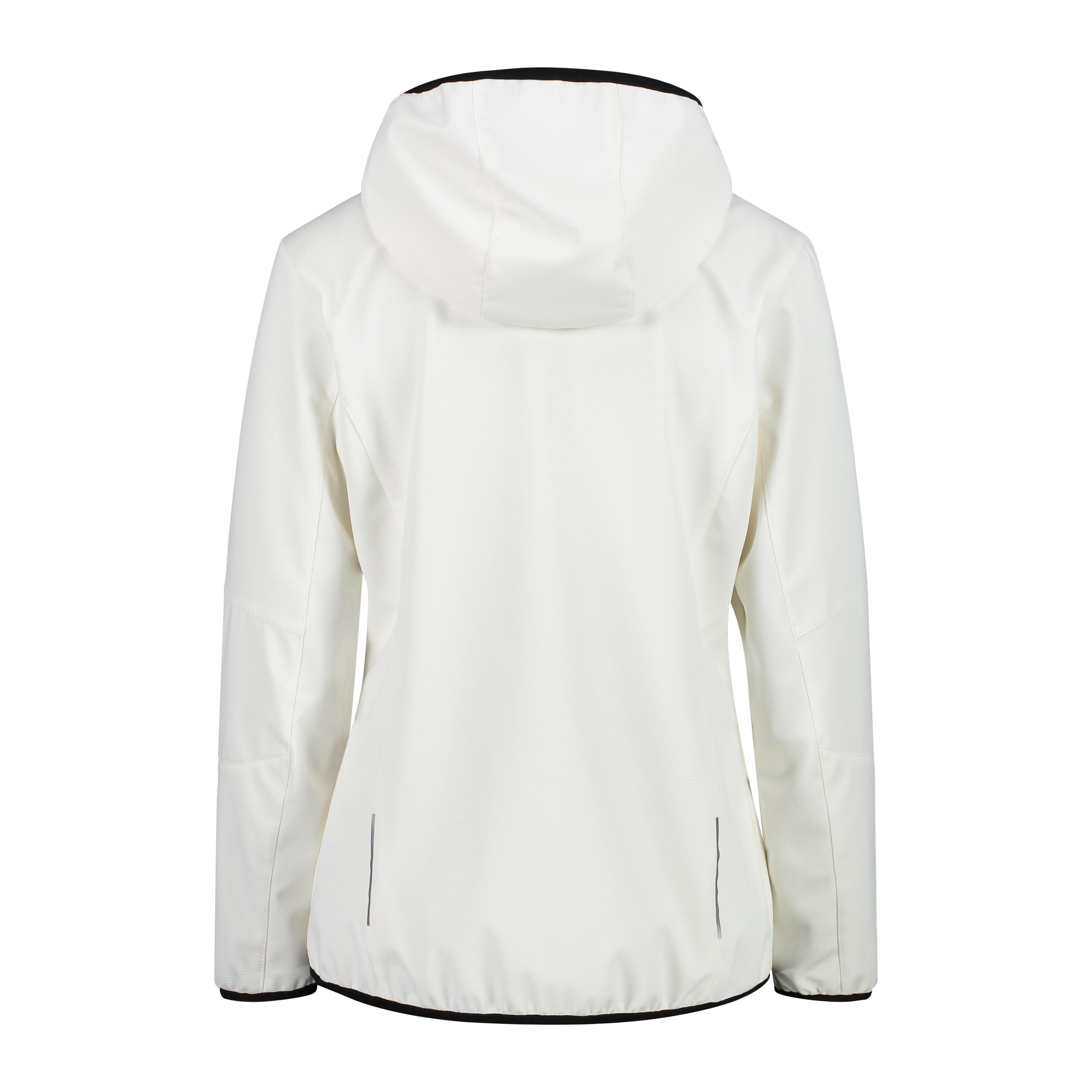 Veste imperméable à capuche zippé femme CMP 2/4