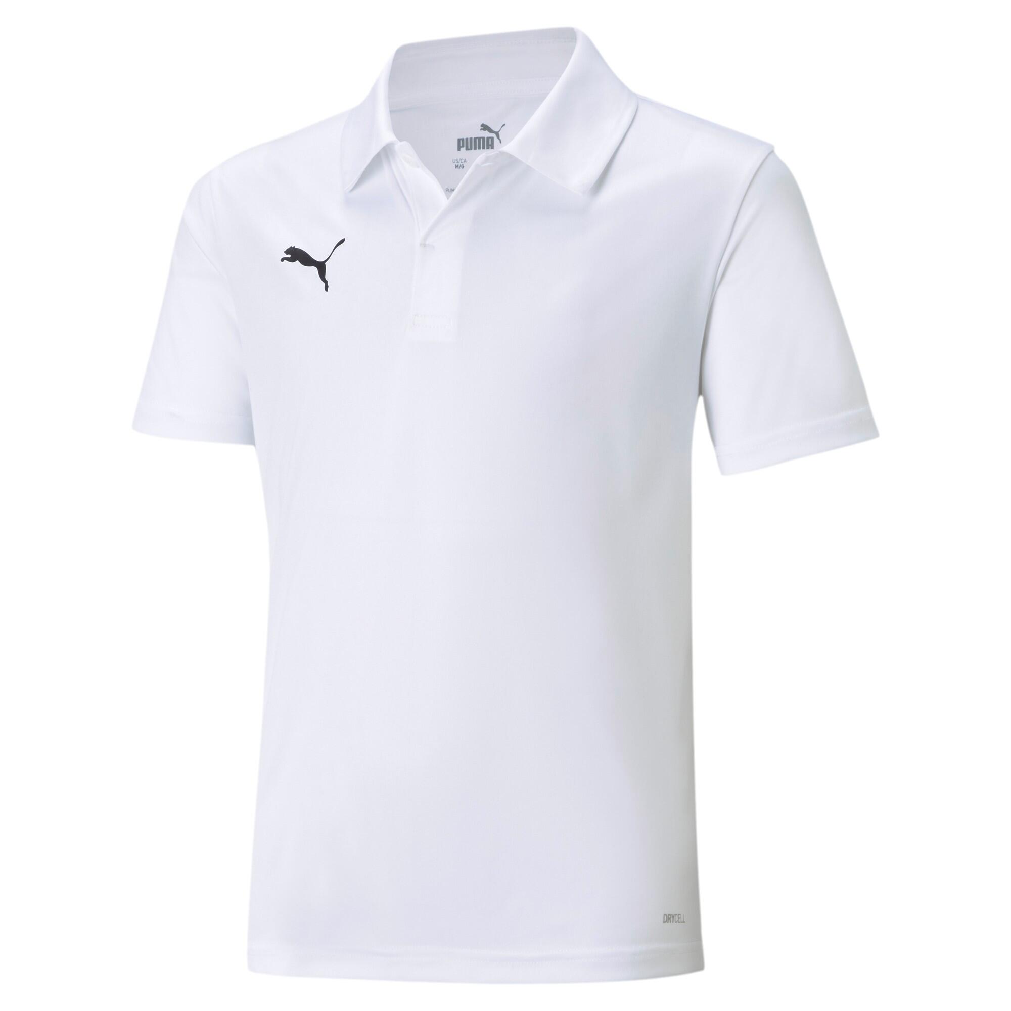 Polo PUMA Teamliga Sideline Jr - T-shirt unisexe pour enfants 1/2