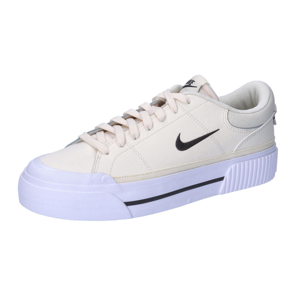 Trainers Female Nike Court Legacy Lift White