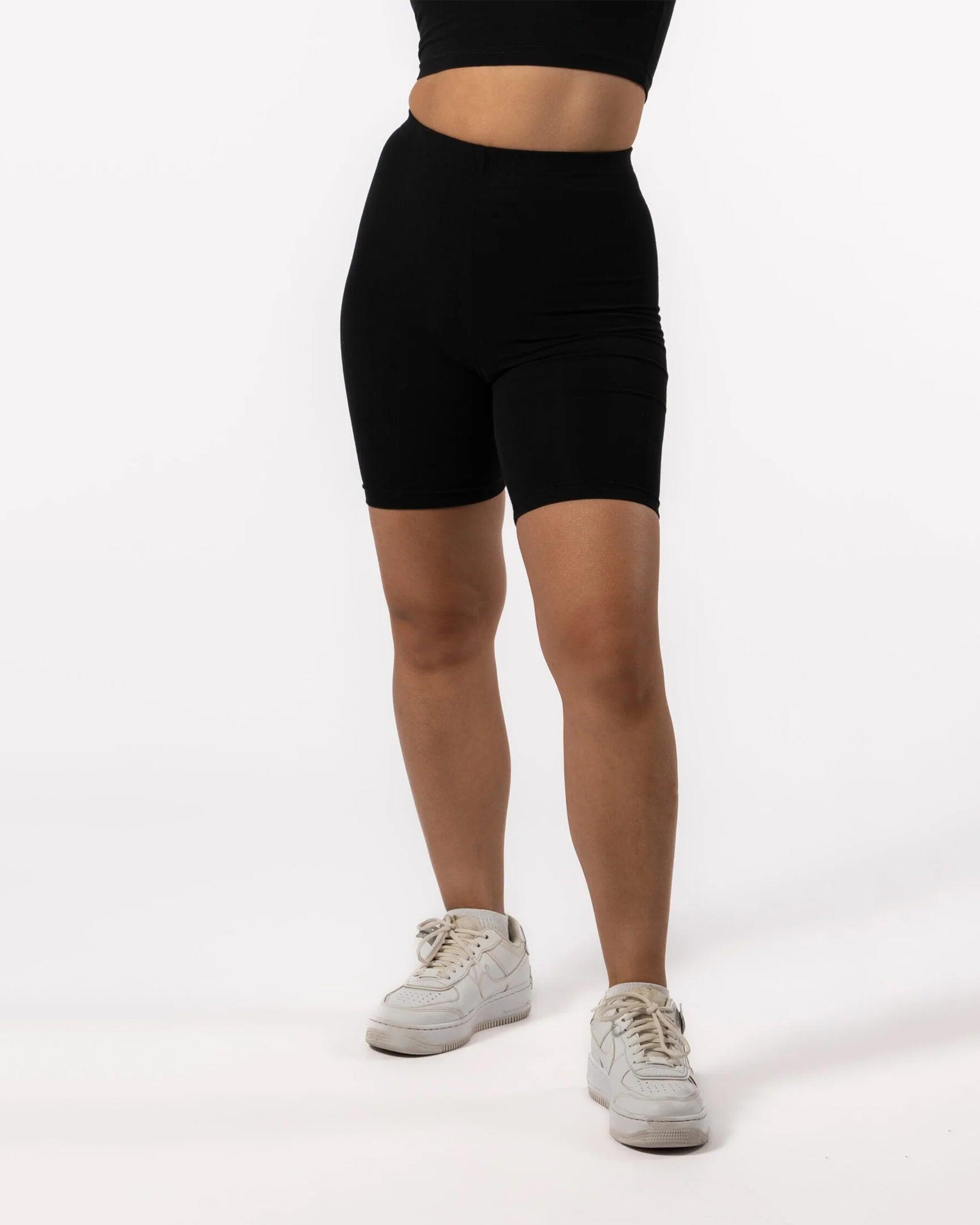 Short Fitness / Cycliste 'Body' - Femme - Noir 3/4