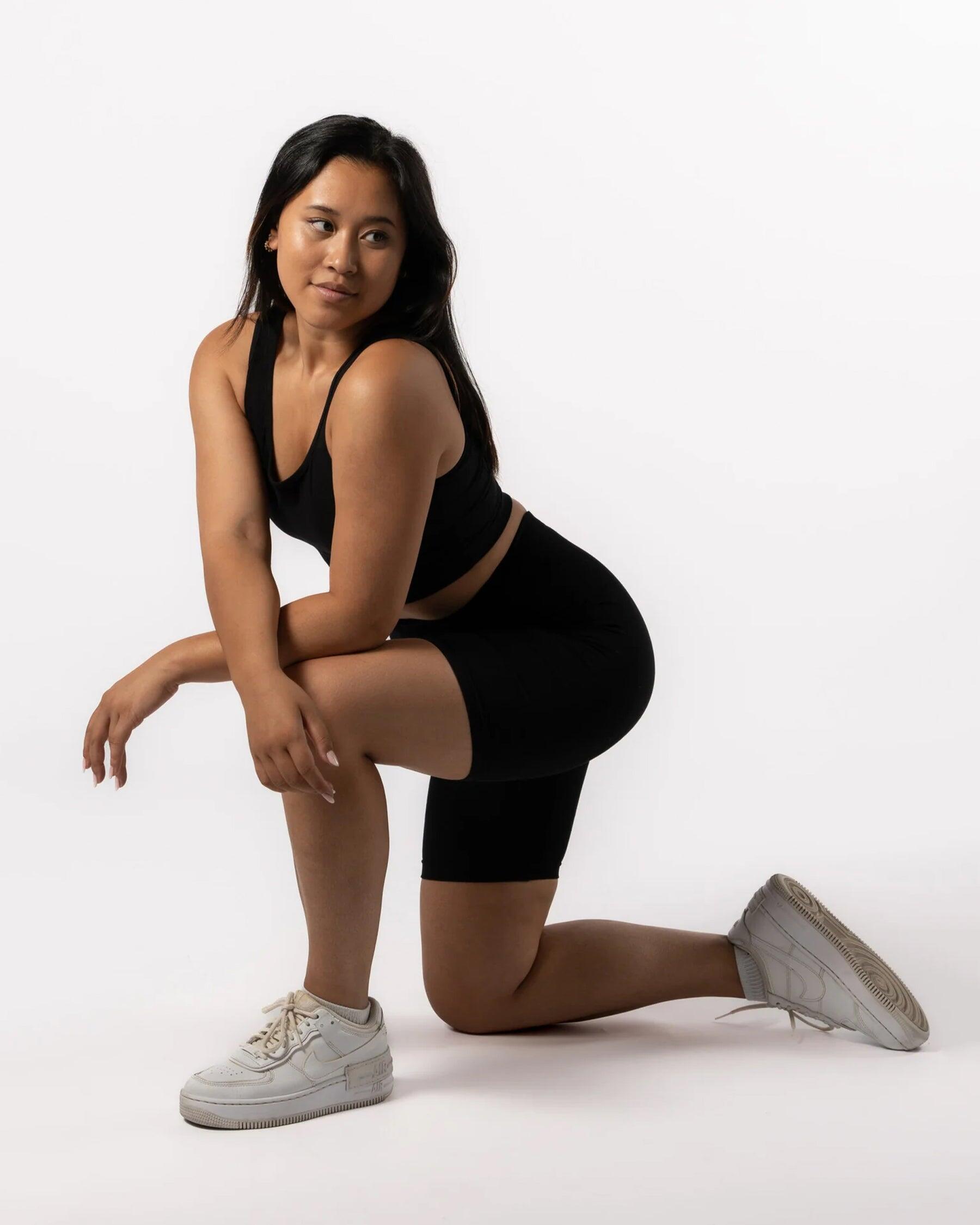 Short Fitness / Cycliste 'Body' - Femme - Noir 2/4